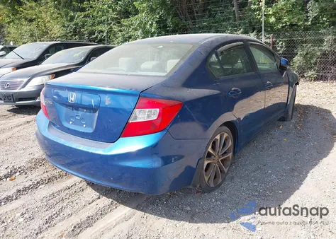 2012 Honda Civic Lx z USA, uszkodzony, nr VIN 19XFB2F50CE075912